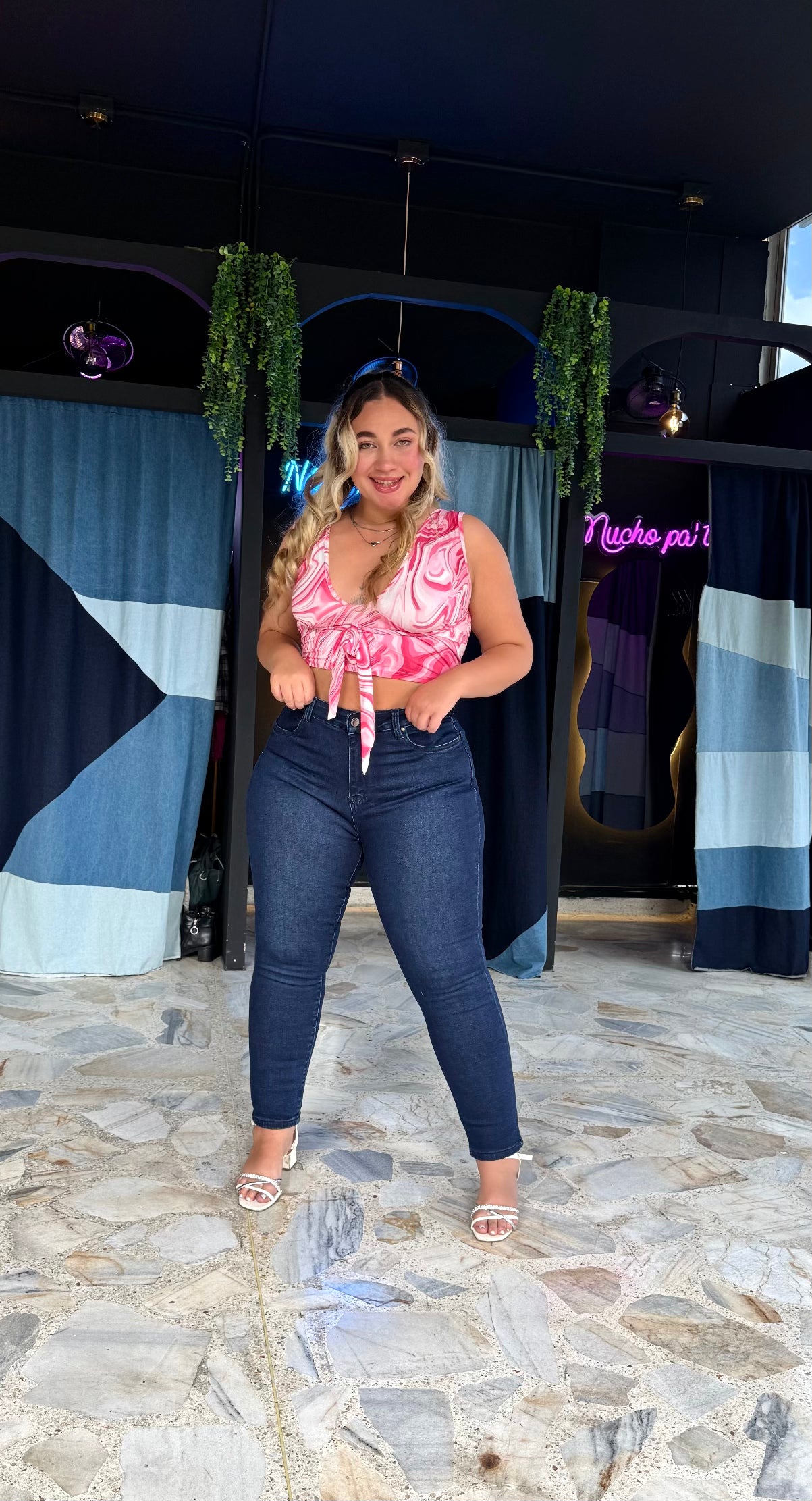 REF: ARF-1771 SKINNY CURVY CLÁSICO TIRO ALTO EN TELA DENIM FULL STRETCH
