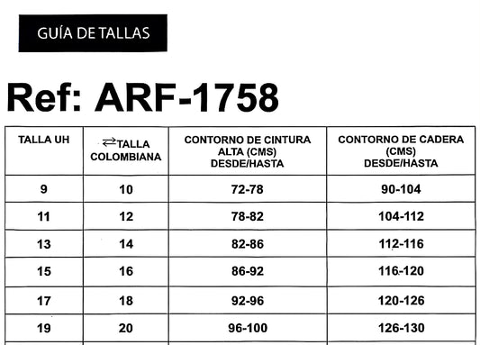 REF: ARF-1758 JEAN CURVY EFECTO LIPO CON PINZAS LEVANTA COLA