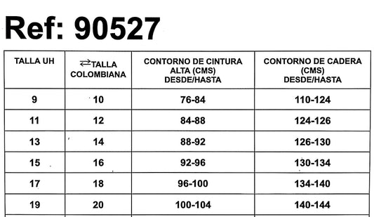 REF: 90527 SKINNY CLÁSICO CON REALCE EN TELA DENIM FULL STRETCH