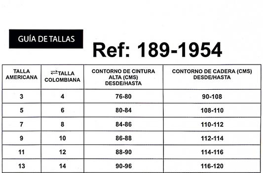 REF: 189-1954 SKINNY CLÁSICO EN TELA DENIM STRETCH, AZUL OSCURO