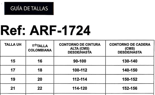 REF: ARF-1724 SKINNY CURVY CLÁSICO TIRO ALTO EN TELA DENIM STRETCH