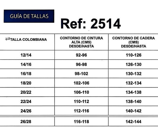 2514-JEAN CURVY ANCHO REALMENTE ANCHO EN TELA DENIM RÍGIDO