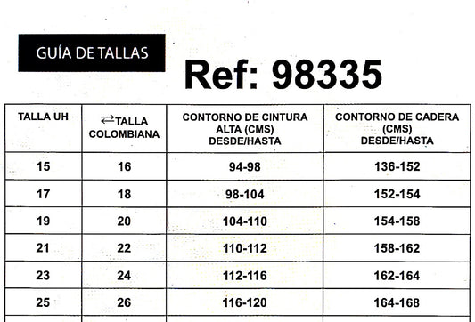 98335 BERMUDA CURVY TIRO ALTO EN TELA DENIM FULL STRETCH AZUL CLARO