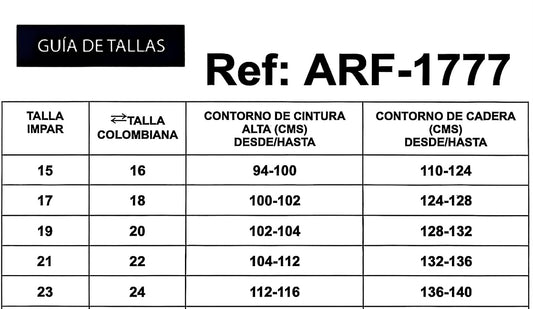 REF: ARF-1777 SKINNY CURVY TIRO ALTO LEVANTA COLA EN TELA DENIM FULL STRETCH