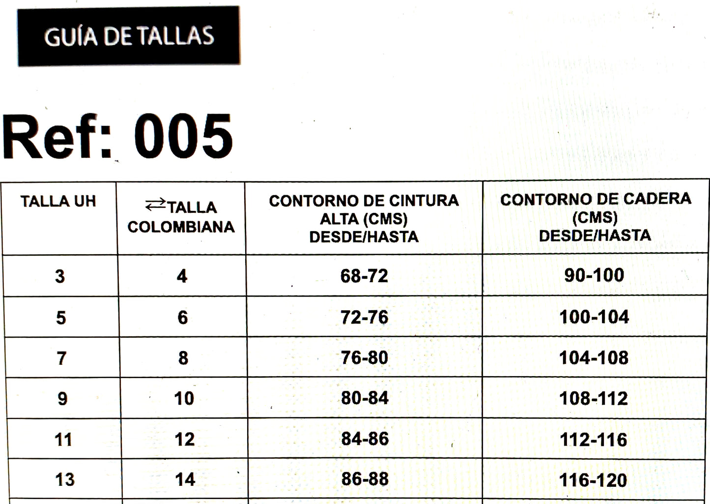REF: 005 HORMA PERFECTA CON COSTURA CORAZÓN Y PINZAS LEVANTA COLA, FULL STRETCH