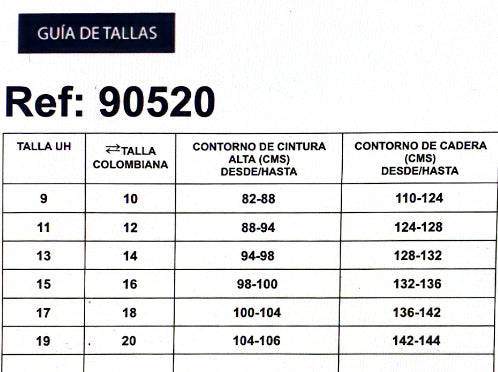 REF: 90520/90521 SKINNY CON CONTROL DE ABDOMEN Y LEVANTA COLA EN TELA DENIM STRETCH