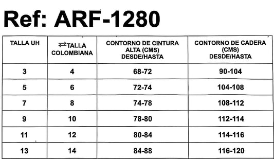 ARF-1280 SKINNY CON PINZAS LEVANTA COLA EN TELA DENIM STRETCH