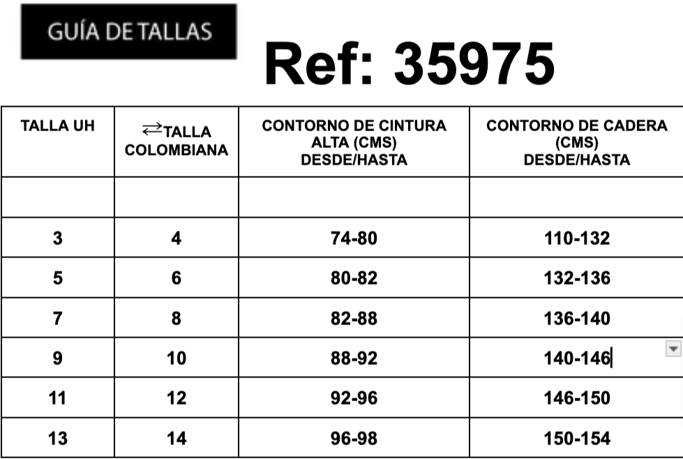 CARGO PANTS REF: 35975