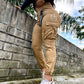 CARGO PANTS BEIGE OSCURO Ref: 35665