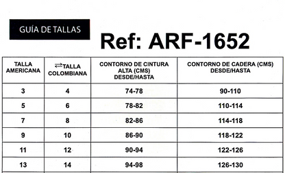 REF: ARF-1652 SKINNY CLÁSICO CON REALCE EN TELA DENIM STRETCH