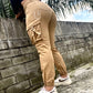 CARGO PANTS BEIGE OSCURO Ref: 35665