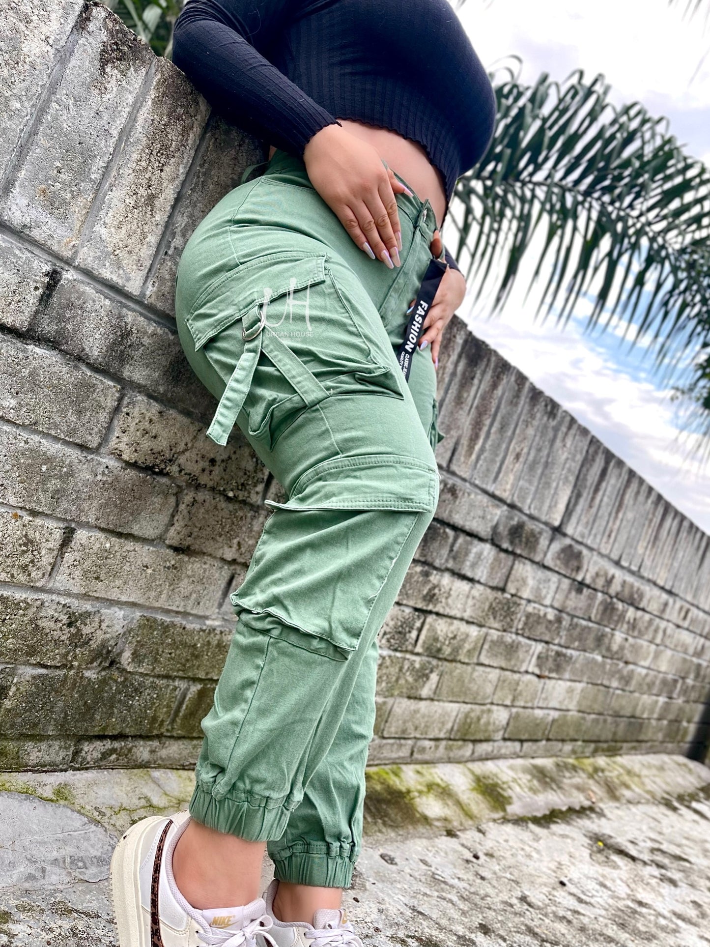 CARGO PANTS VERDE REF: 35665