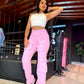 CARGO PANTS ROSADO BARBIE REF: 35719