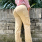 Ref: 35721 CARGO PANTS BEIGE BOTA RECTA