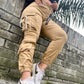 CARGO PANTS BEIGE OSCURO Ref: 35665