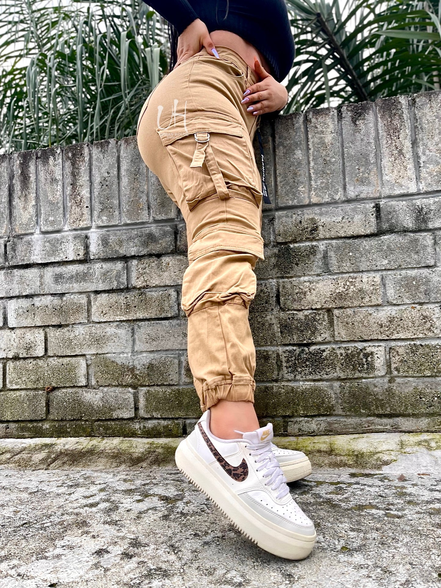 CARGO PANTS BEIGE OSCURO Ref: 35665