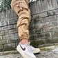 CARGO PANTS BEIGE OSCURO Ref: 35665