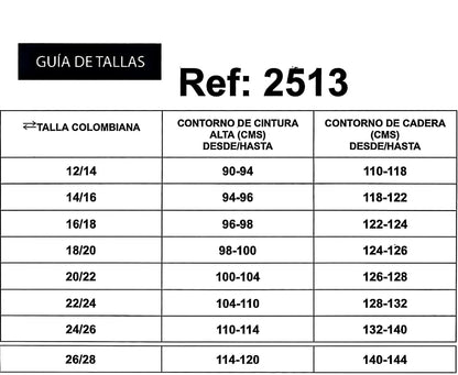 REF: 2513 JEAN CURVY ANCHO REALMENTE ANCHO CON PARCHES EN TELA DENIM