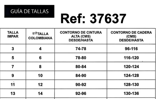 REF: 37637 DENIM RECTO TIRO ALTO CON PIEDRAS BRILLANTES TORNASOL, FULL STRETCH