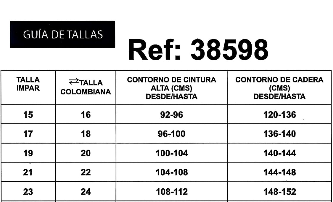 REF: 38598 BOTA RECTA CURVY, TIRO ALTO EN TELA DENIM FULL STRETCH