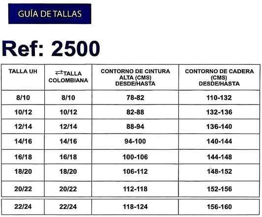 REF: 2500 EFECTO LIPO CON PINZAS LEVANTA COLA EN TELA DENIM FULL STRETCH AZUL INTERMEDIO CURVY