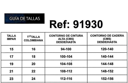 REF: 91930 SKINNY CURVY LEVANTA COLA EN TELA DENIM FULL STRETCH