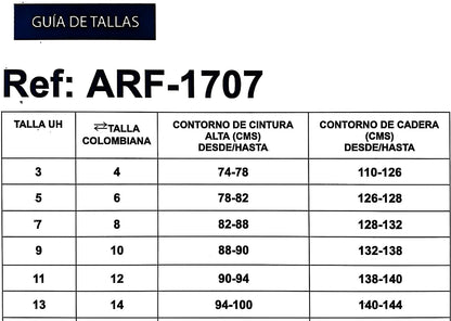 REF: ARF-1707 BOTA RECTA TIRO ALTO EN TELA DENIM FULL STRETCH