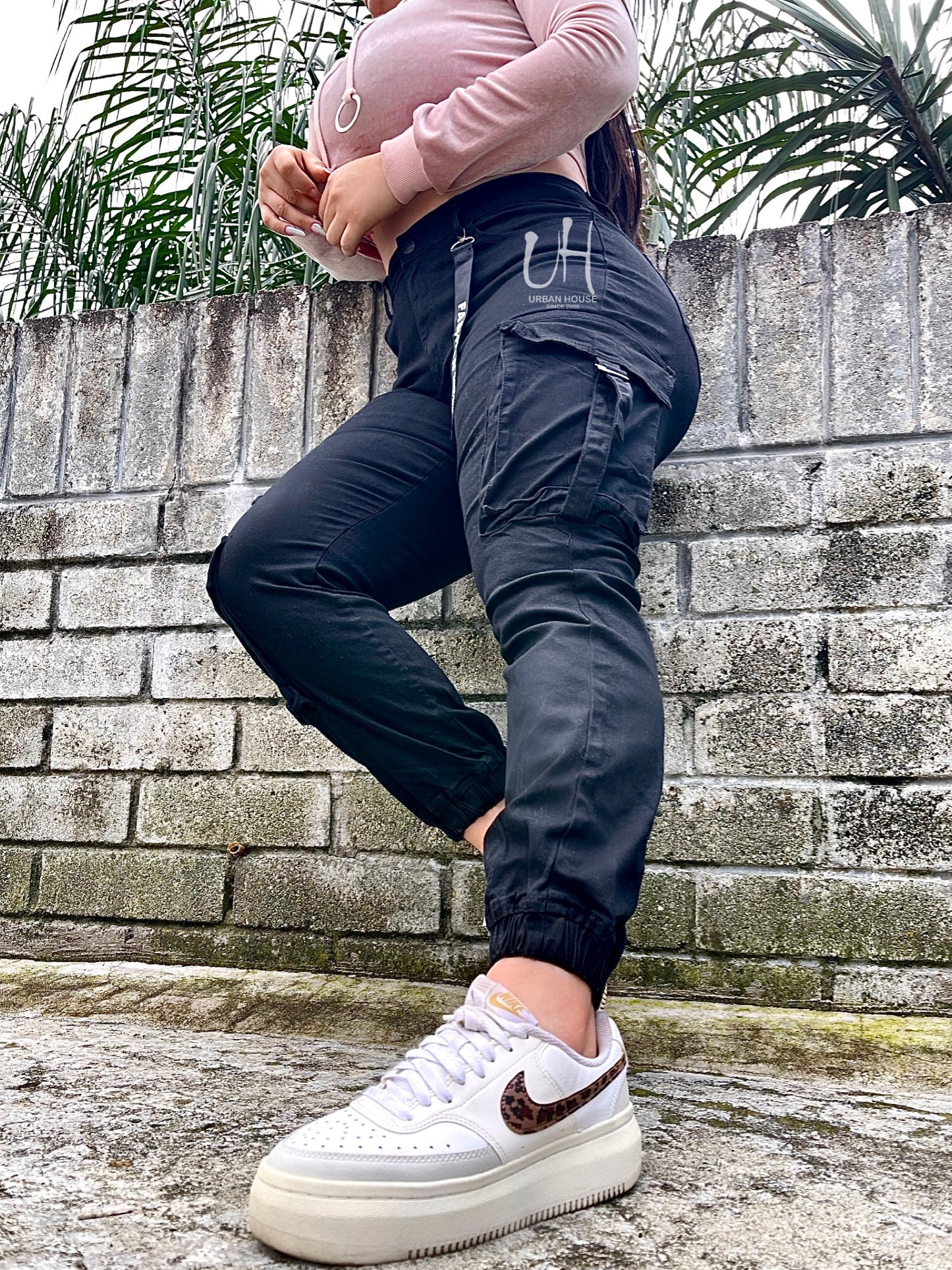 CARGO PANTS NEGRO- Ref: 35665