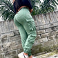 CARGO PANTS VERDE REF: 35665