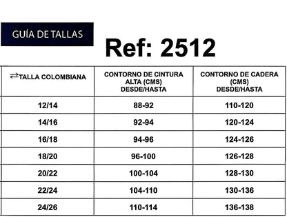 REF: 2512 JEAN CURVY,  ANCHO REALMENTE ANCHO CON PIEDRAS, TIRO ALTO EN TELA DENIM RÍGIDO