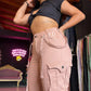 CARGO PANT PALO DE ROSA REF:35975