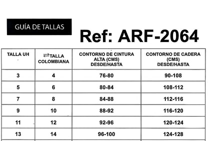 REF: ARF-2064- SKINNY CON PINZAS LEVANTA COLA EN FORMA DE CORAZÓN EN TELA DENIM STRETCH