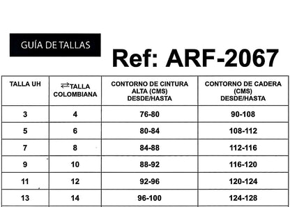 REF: ARF-2067 SKINNY CON PINZAS LEVANTA COLA EN FORMA DE CORAZÓN, EN TELA DENIM STRETFCH