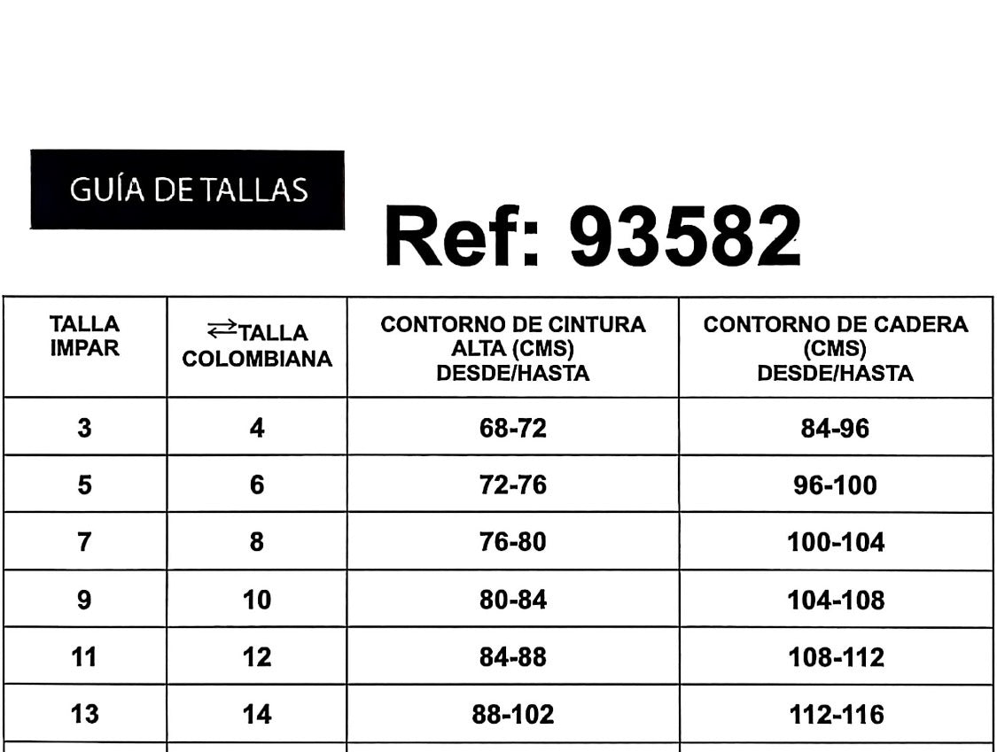REF: 93582 MOM JEAN EN DENIM RÍGIDO, CON ENCAJE EN DESTROYER DELANTERO