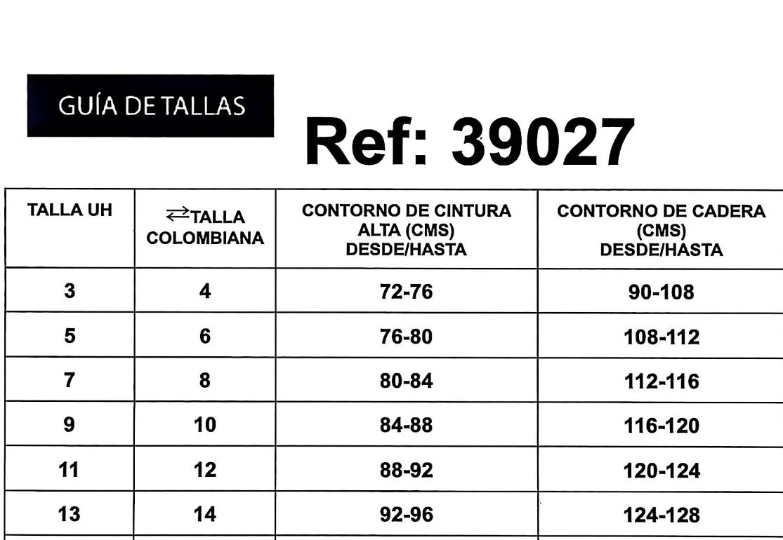 REF: 39027 BOTA RECTA TIRO ALTO LEVANTA COLA EN TELA DENIM FULL STRETCH AZUL INTERMEDIO