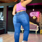 REF: 32257 MOM CURVY EN TELA DENIM FULL STRETCH