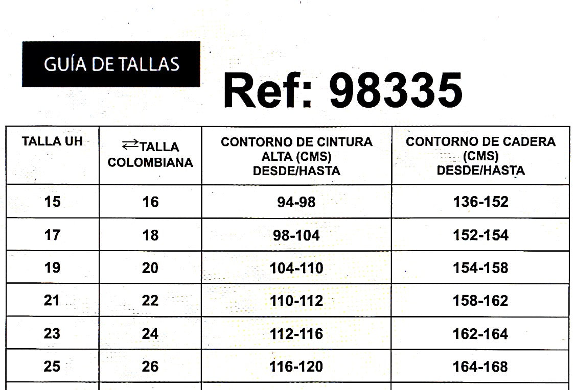 98335 BERMUDA CURVY TIRO ALTO EN TELA DENIM FULL STRETCH AZUL CLARO