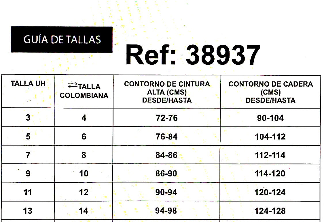 REF: 38937 RECTO TIRO ALTO CLÁSICO CON HORMA CON REALCE, CLÁSICO AZUL OSCURO