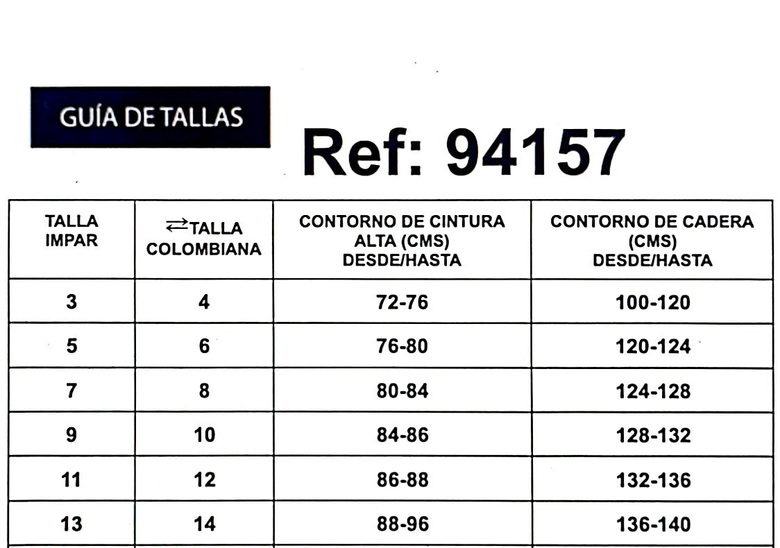 REF: 94157 RECTO TIRO ALTO CON PIEDRAS Y DESTROYER, EN TELA DENIM STRETCH