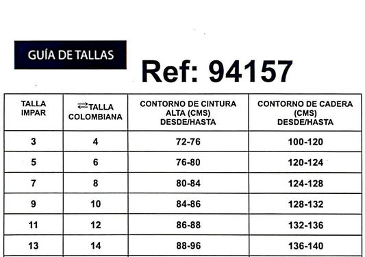 REF: 94157 RECTO TIRO ALTO CON PIEDRAS Y DESTROYER, EN TELA DENIM STRETCH
