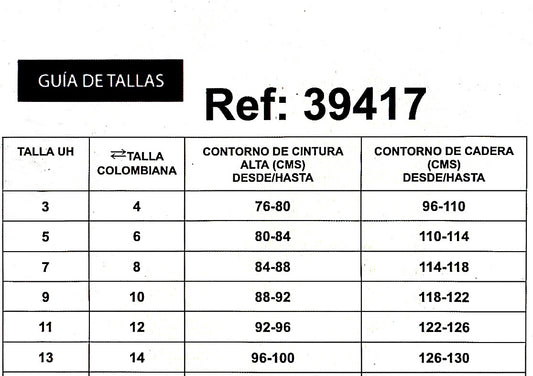 REF: 39417 BOTA RECTA CON TELA EN DISEÑO DE ROMBO, TIRO ALTO CON PIEDRAS ADELANTE, AZUL INTERMEDIO