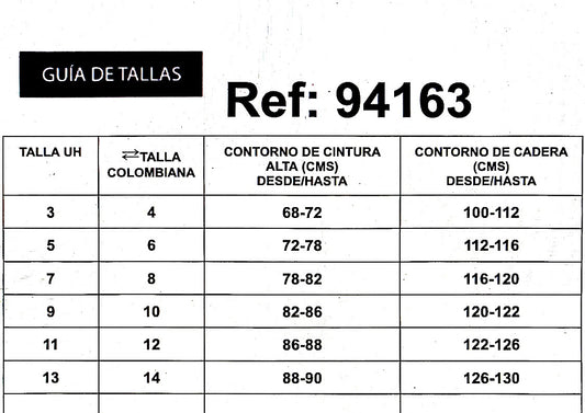 REF: 94163 BOTA RECTA EN TELA DENIM STRETCH, TIRO ALTO CON REALCE CON PIERA BRILLANTE EN DEGRADE