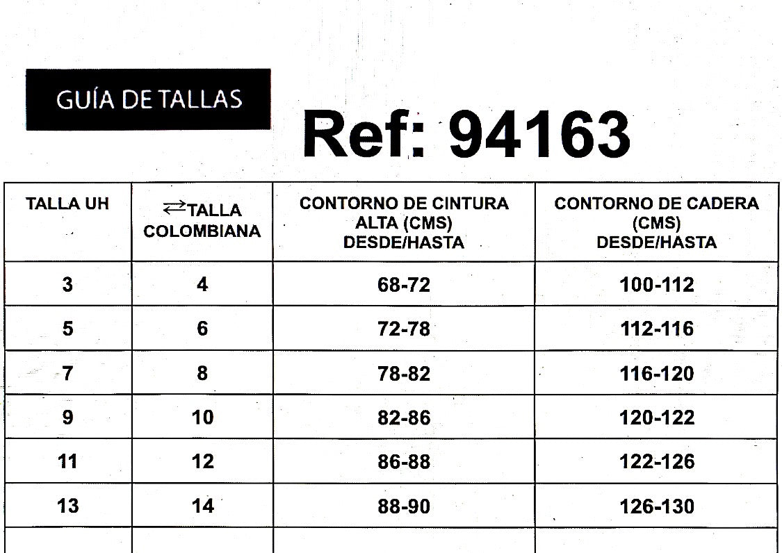 REF: 94163 BOTA RECTA EN TELA DENIM STRETCH, TIRO ALTO CON REALCE CON PIERA BRILLANTE EN DEGRADE