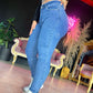 REF: ARF-1022 SKINNY CLÁSICO EN TELA DENIM FULL STRETCH (LA TALLA 13 DA HASTA UNA 16 NACIONAL)