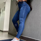 REF: 36361 (3-15) 36532 (9-19) SKINNY EN TELA DENIM FULL STRETCH CON FAJA CONTROL DE ABDOMEN