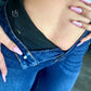 JEANS CURVY/PLUS CON FAJA INVISIBLE CONTROL DE ABDOMEN REF: 36529