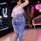 REF: 006 SKINNY EFECTO LIPO CURVY, EN TELA DENIM FULL STRETCH