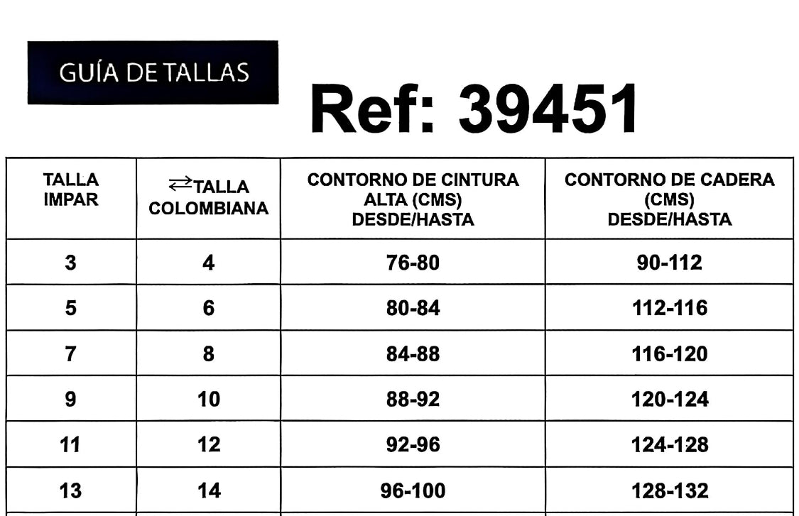 REF: 39451 BOTA RECTA CON PINZAS EFECTO LIPO Y PINZAS LEVANTA COLA, EN TELA DENIM STRETCH