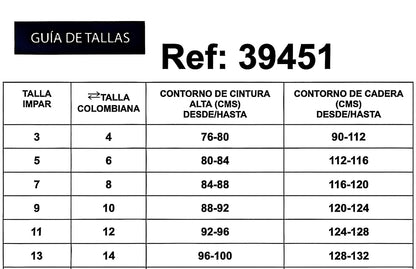 REF: 39451 BOTA RECTA CON PINZAS EFECTO LIPO Y PINZAS LEVANTA COLA, EN TELA DENIM STRETCH