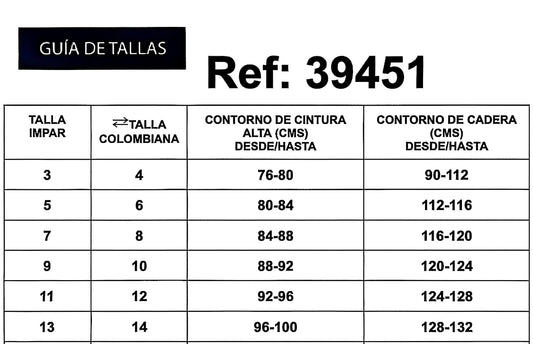 REF: 39451 BOTA RECTA CON PINZAS EFECTO LIPO Y PINZAS LEVANTA COLA, EN TELA DENIM STRETCH